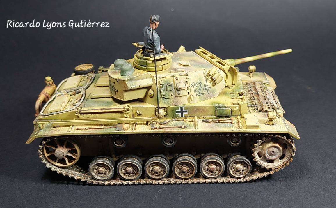 PANZER III AUSF M