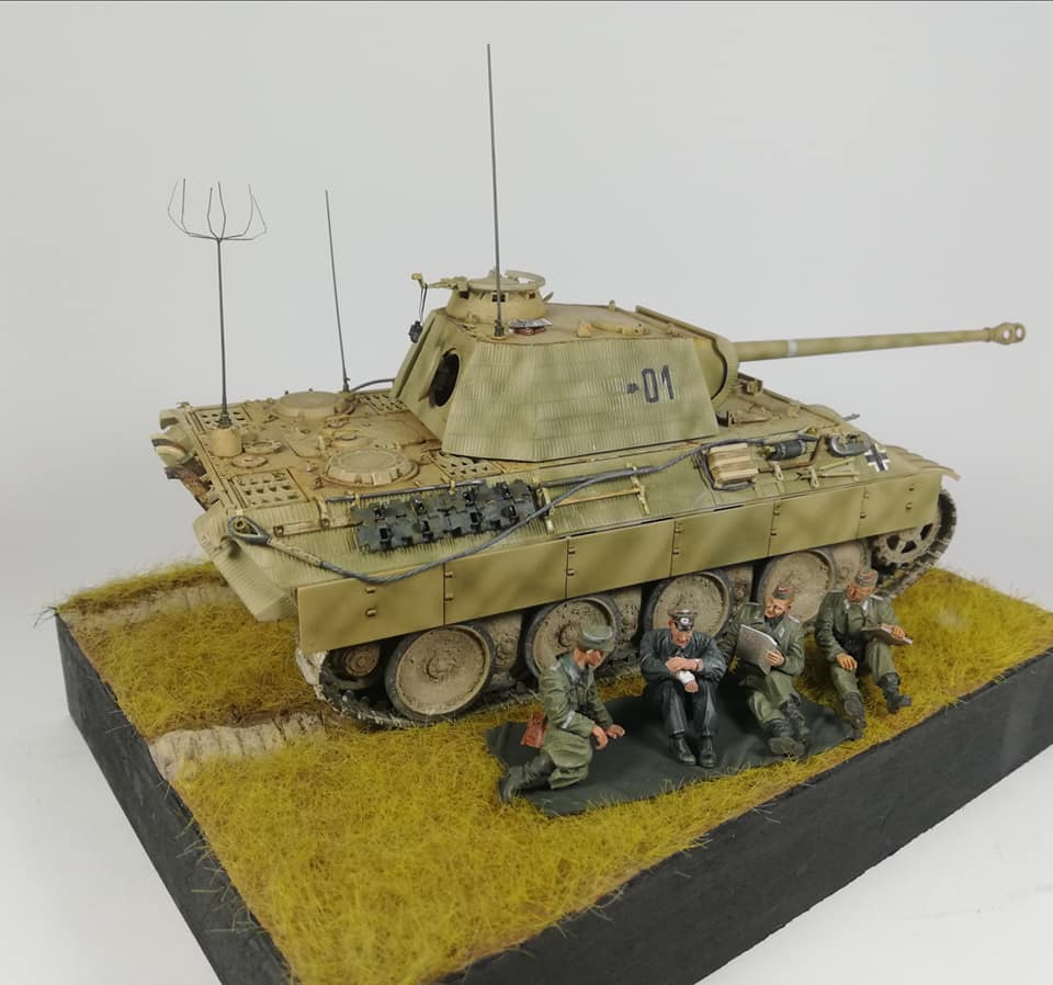PANZER V AUSF A GROSSDEUTSCHLAND